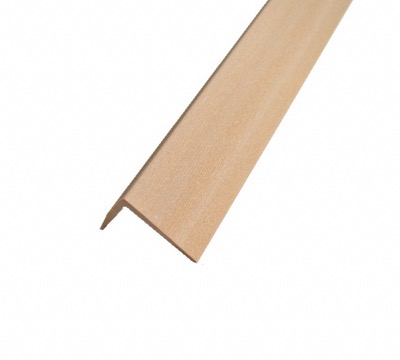 Cornière de finition en bois composite PRO XTREM - Havana 40x58x2200 mm