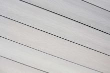 KIT Complet Terrasse Bois Composite SUPRADECK - Blanc - 22x140x2200 mm