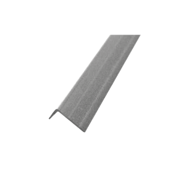 Cornière de finition en bois composite CLASSIC - Gris Anthracite 40x58x2200 mm